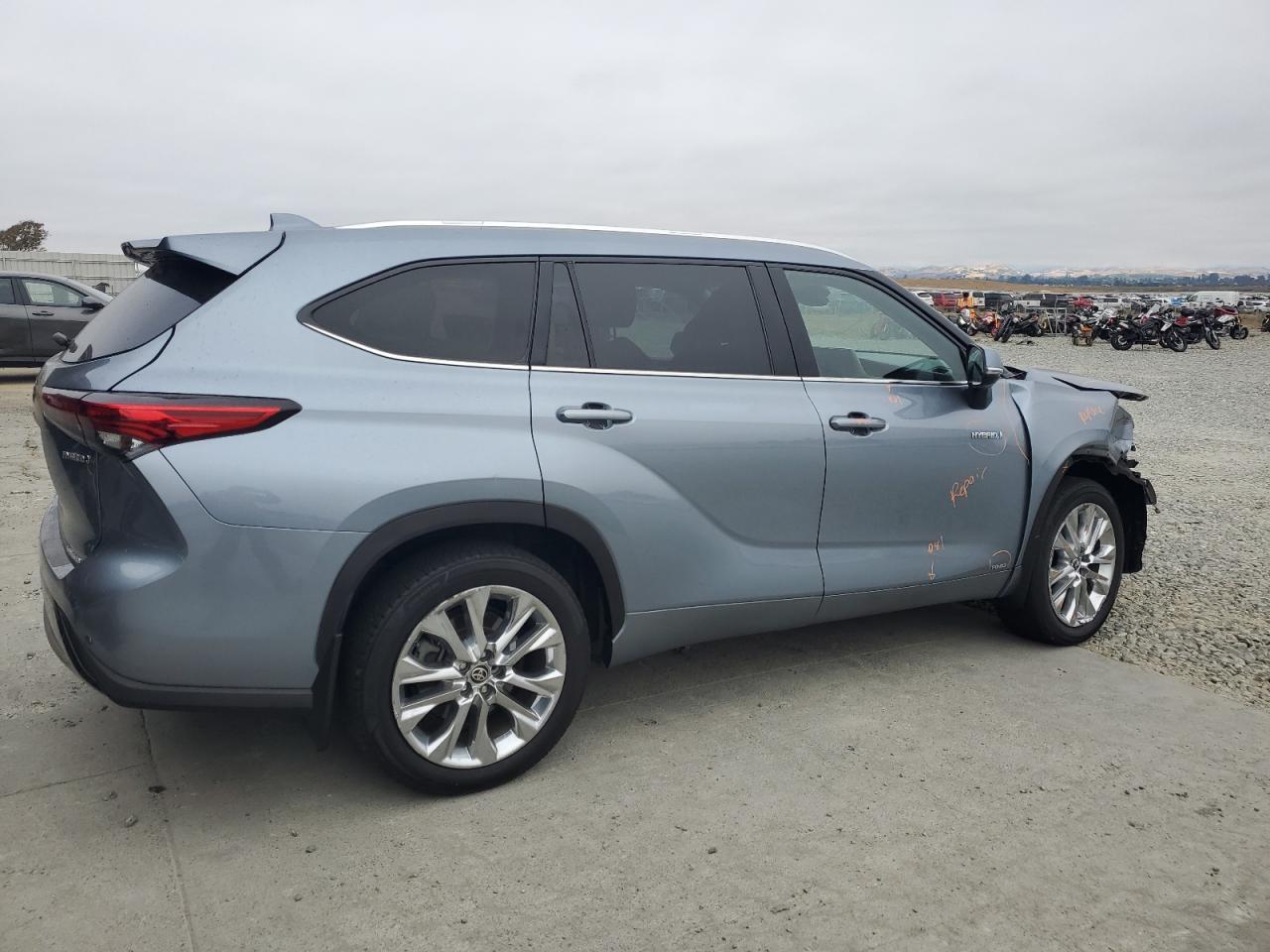2021 Toyota Highlander Hybrid Limited - Фото 3