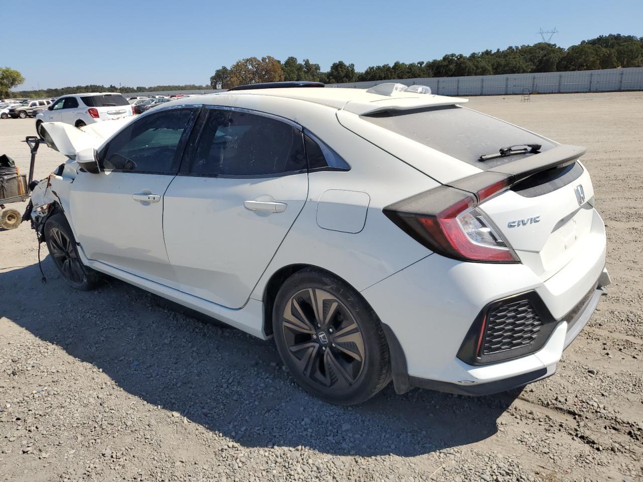 2017 Honda Civic Ex - Фото 2