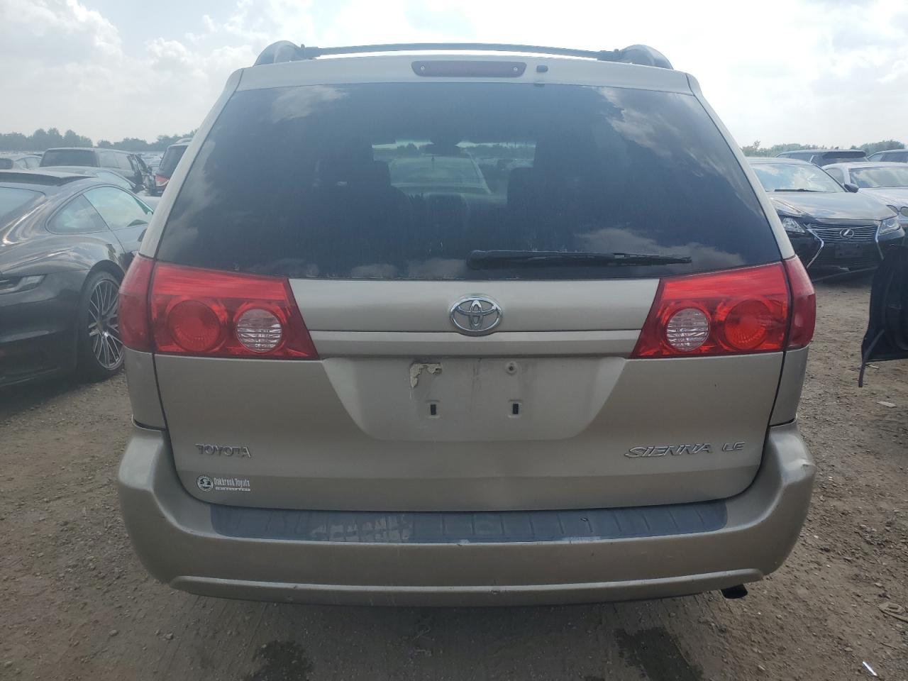 2008 Toyota Sienna Ce - Фото 6