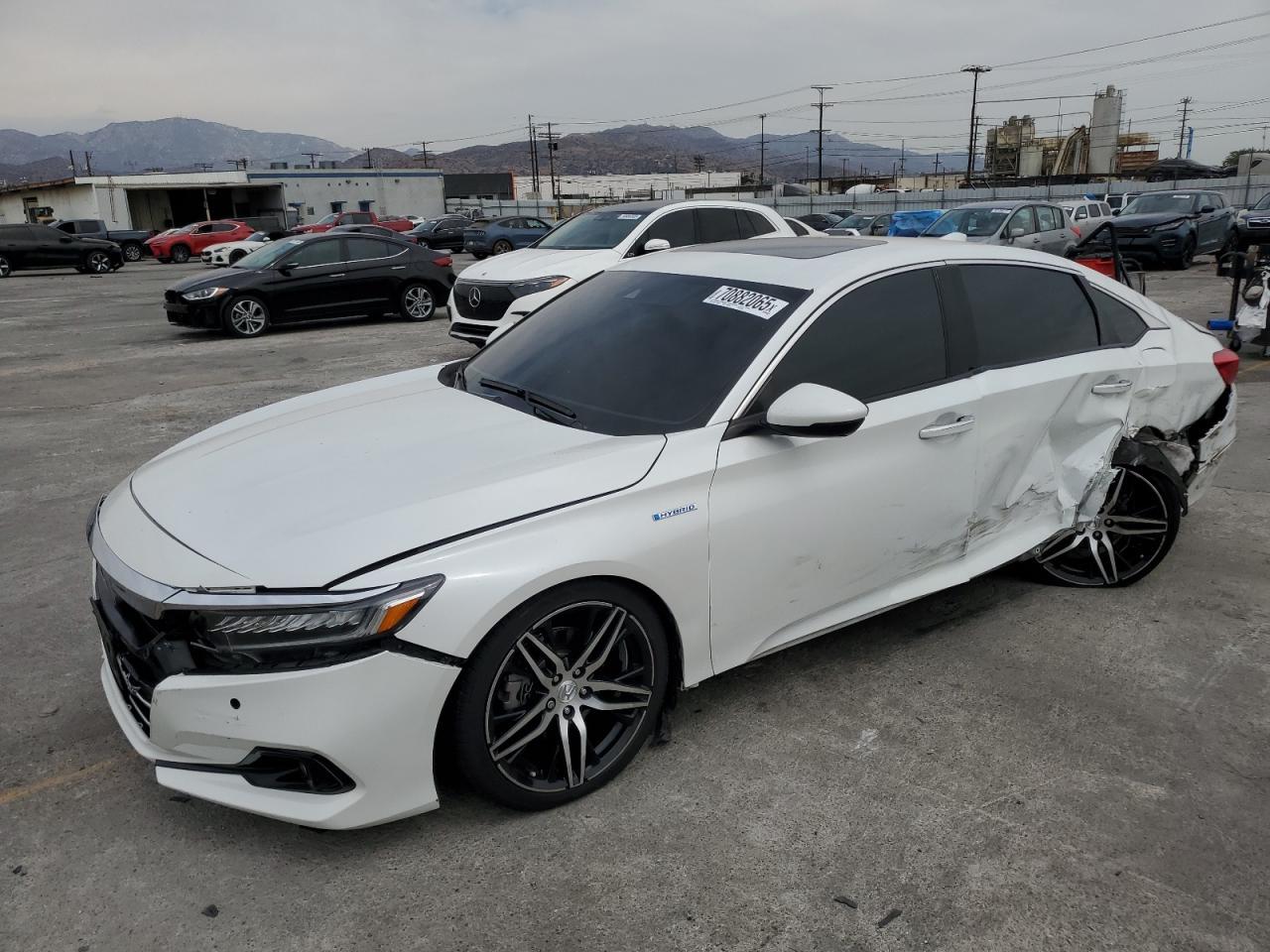 2021 Honda Accord Touring Hybrid