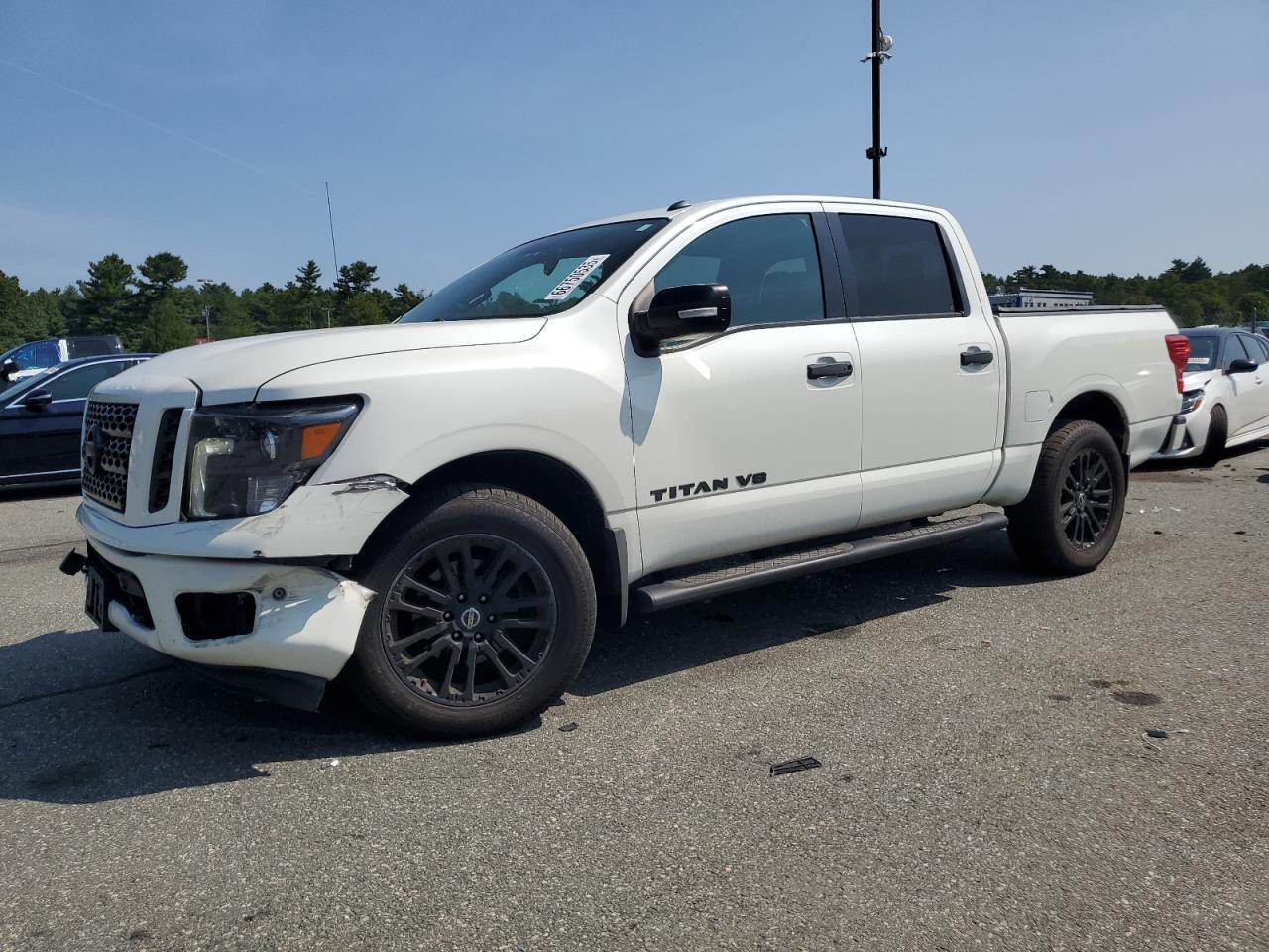 2019 Nissan Titan Sv