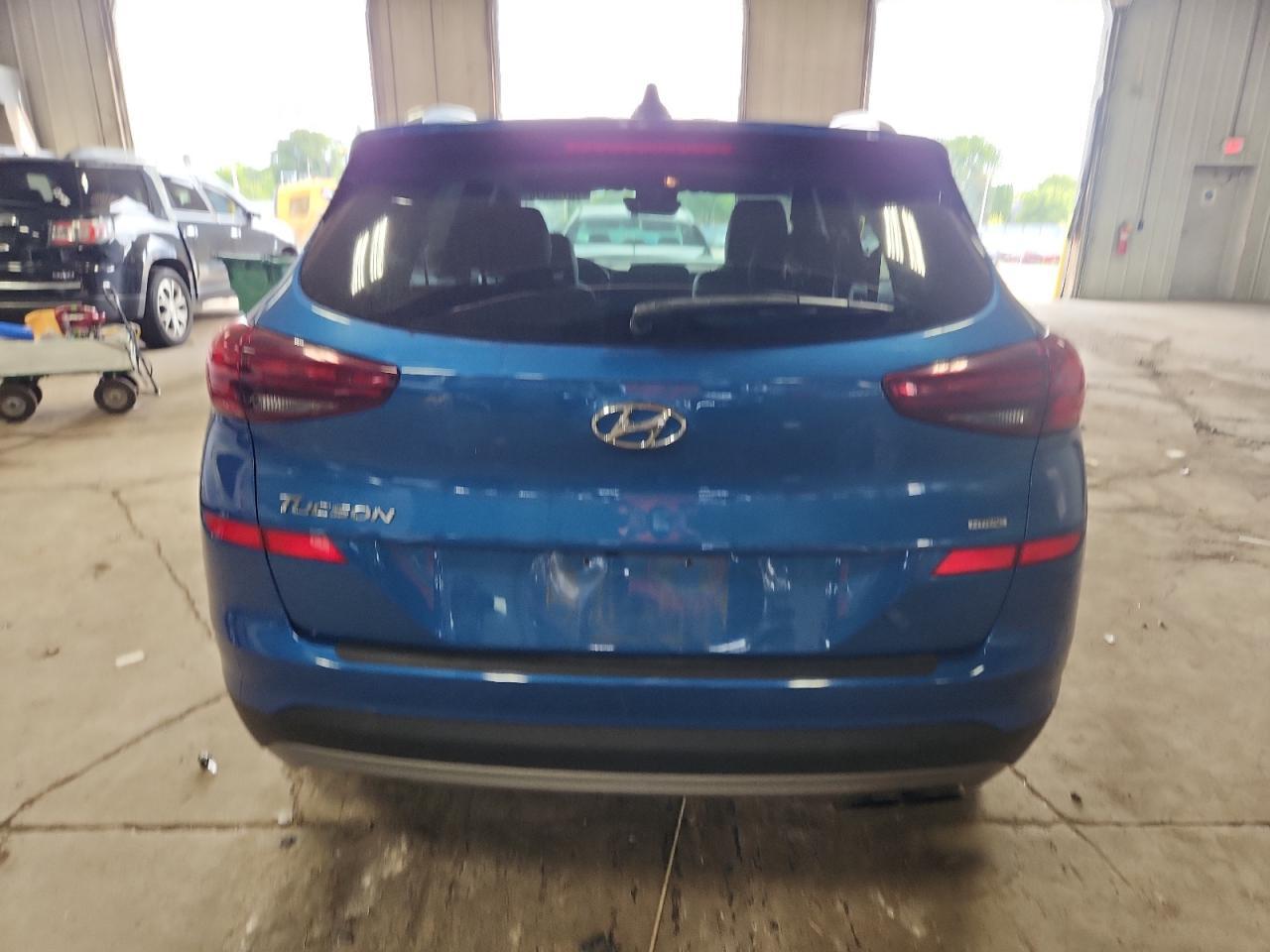 2020 Hyundai Tucson Limited - Фото 6