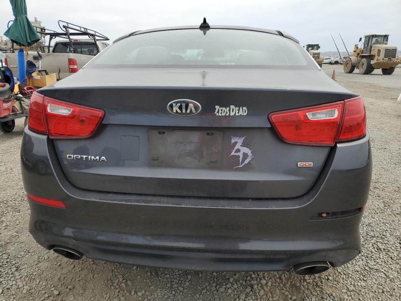 2015 Kia Optima Lx - Фото 6