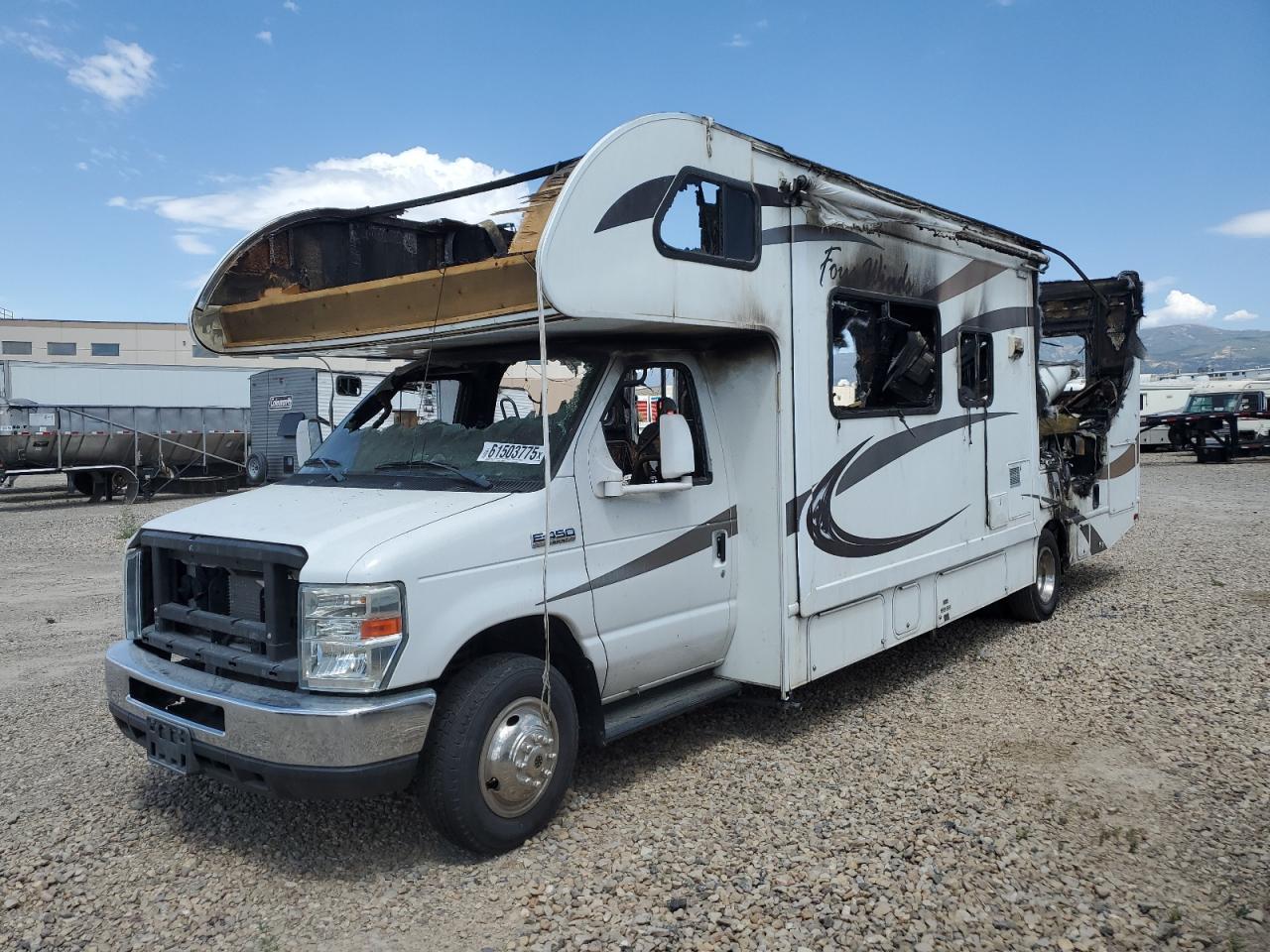 2013 Ford Econoline E450 Super Duty Cutaway Van - Image 2