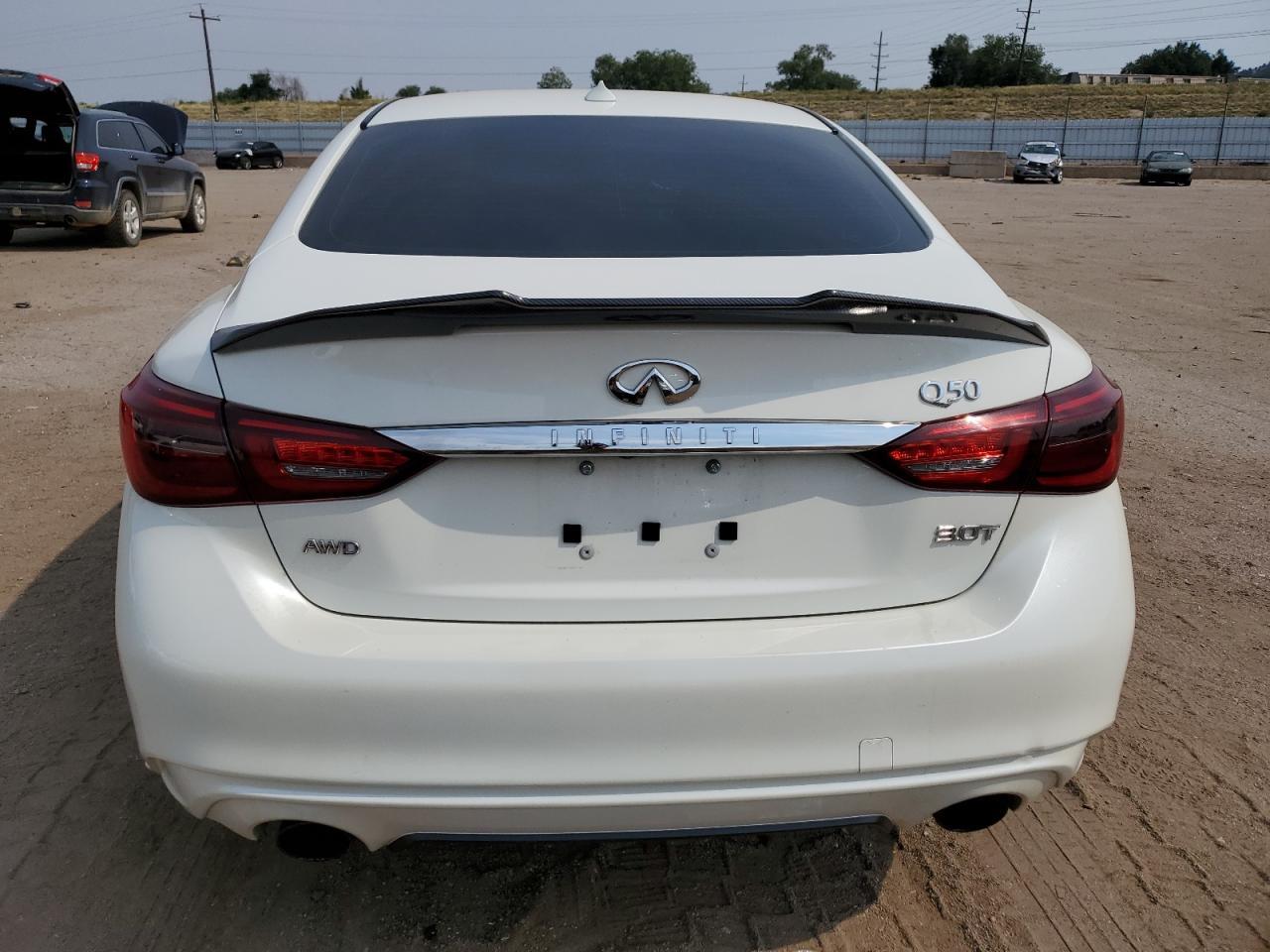2018 Infiniti Q50 Luxe - Фото 6