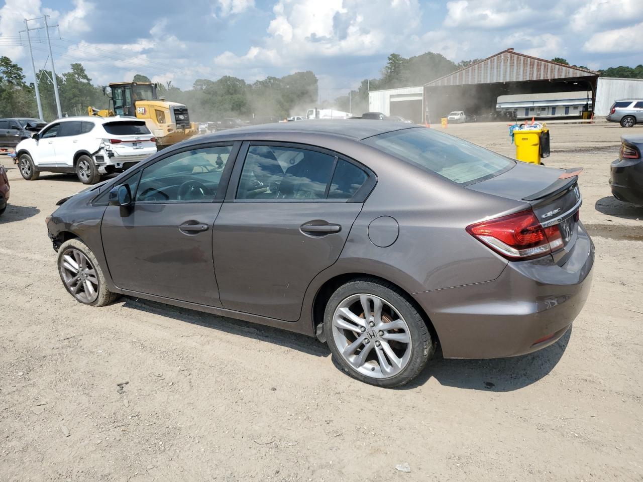 2015 Honda Civic Lx - Фото 2