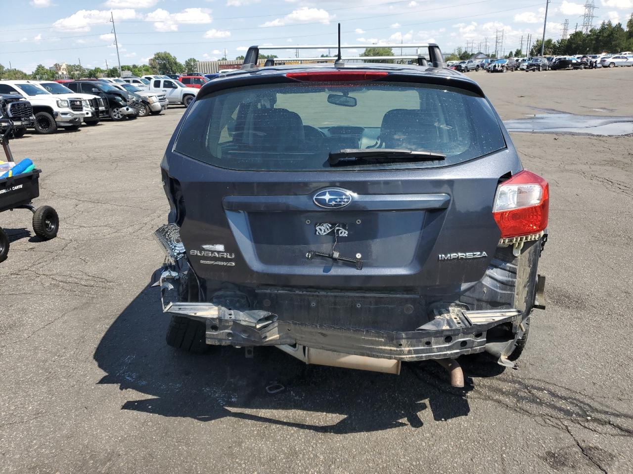 2012 Subaru Impreza Limited - Фото 6