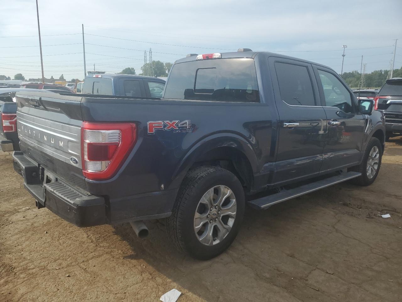 2021 Ford F150 Supercrew - Фото 3