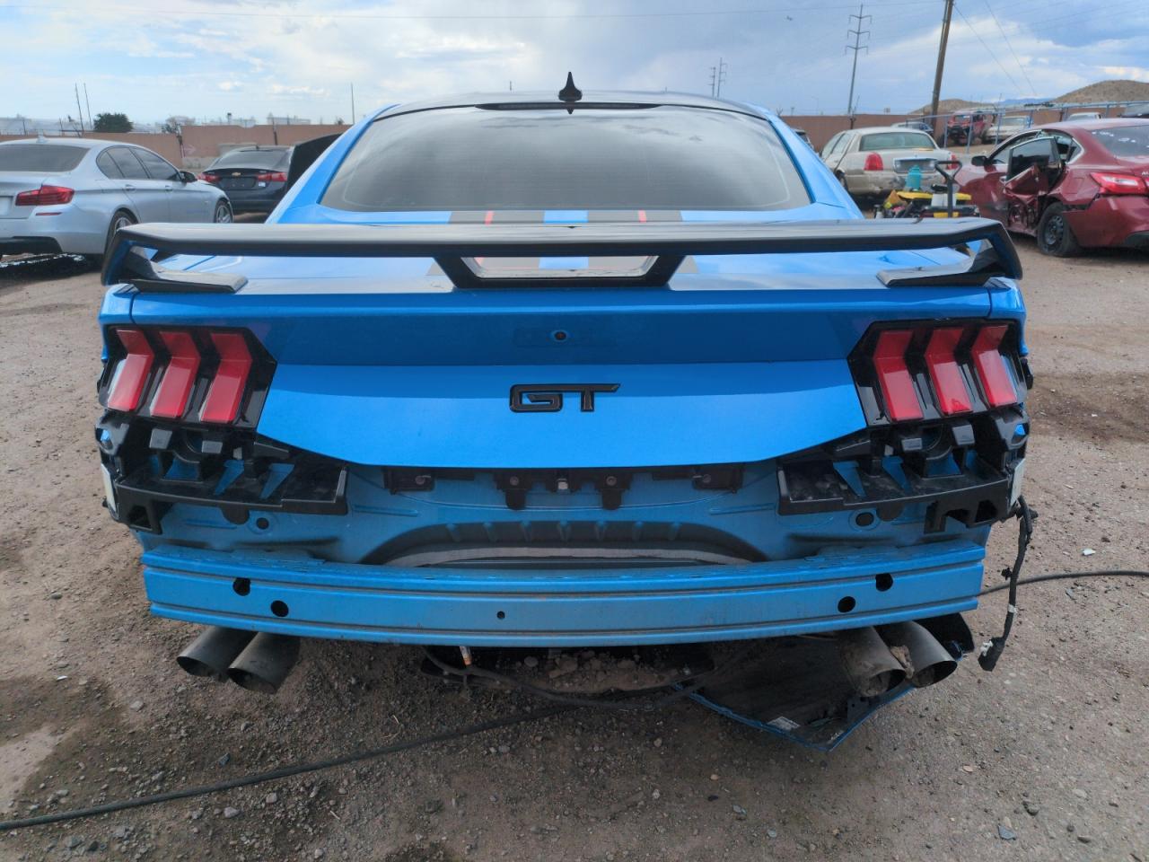 2024 Ford Mustang Gt - Фото 6