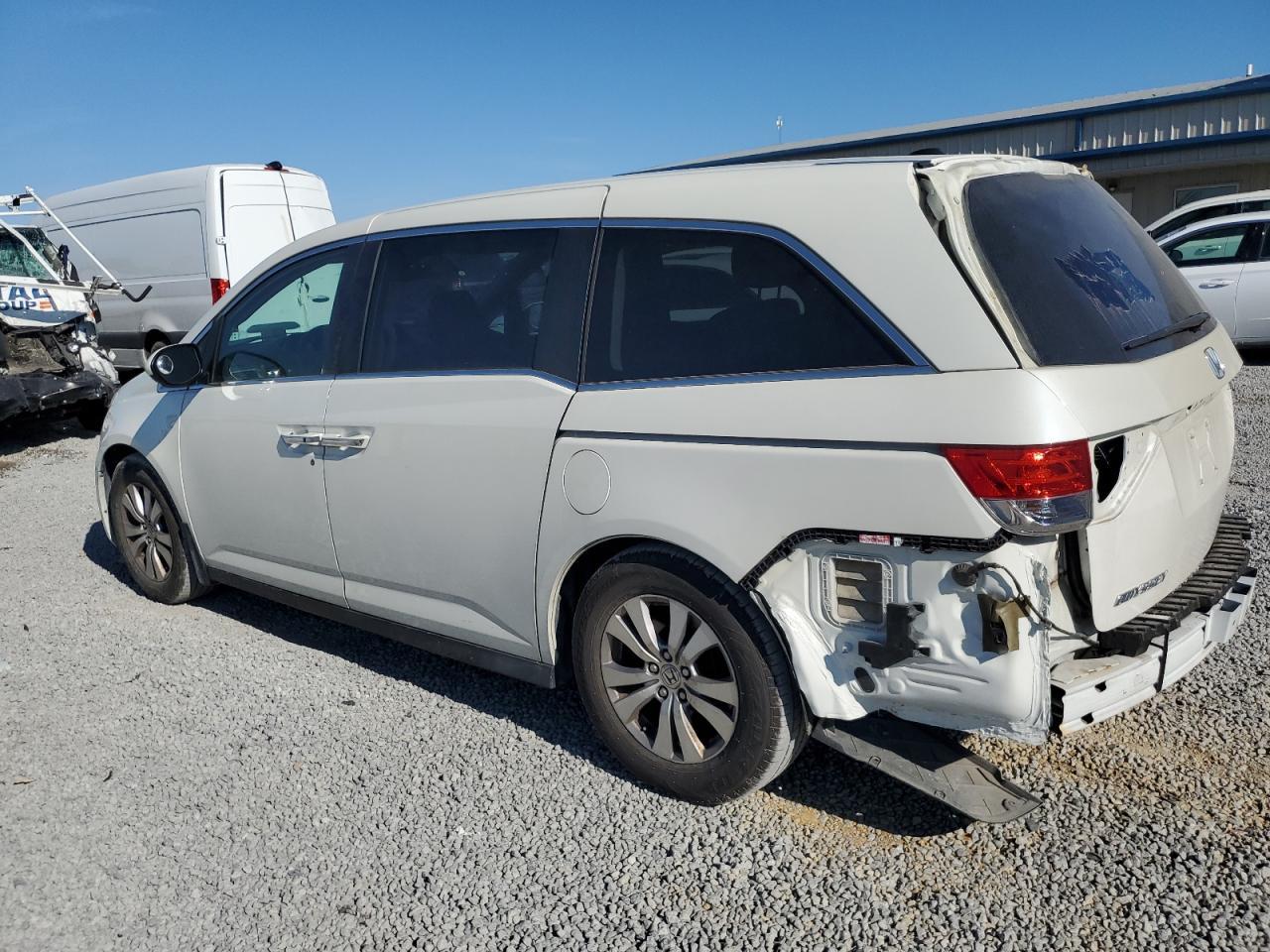 2014 Honda Odyssey Exl - Фото 2