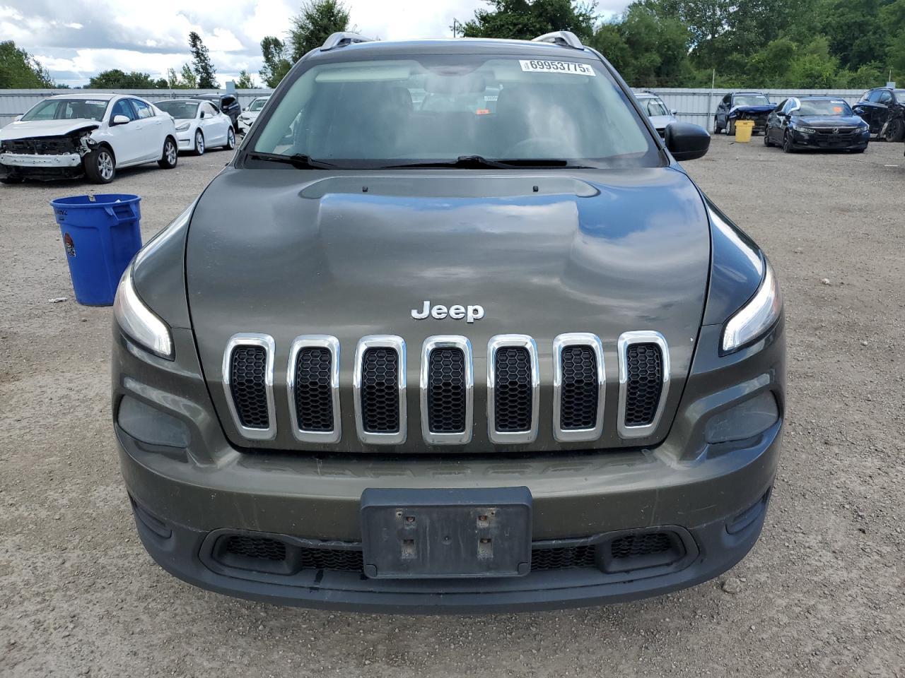 2016 Jeep Cherokee Sport - Фото 5
