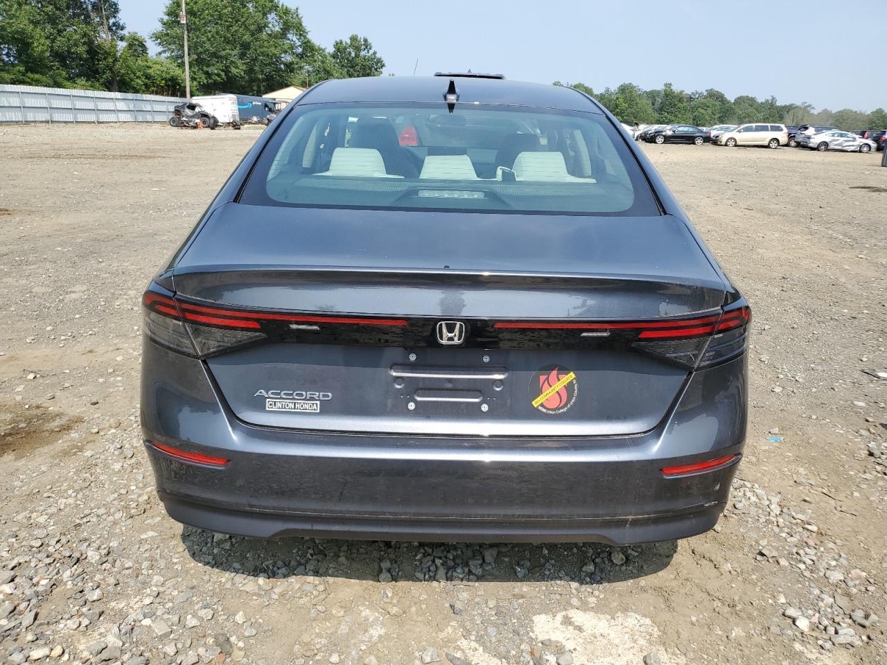 2024 Honda Accord Ex - Фото 6
