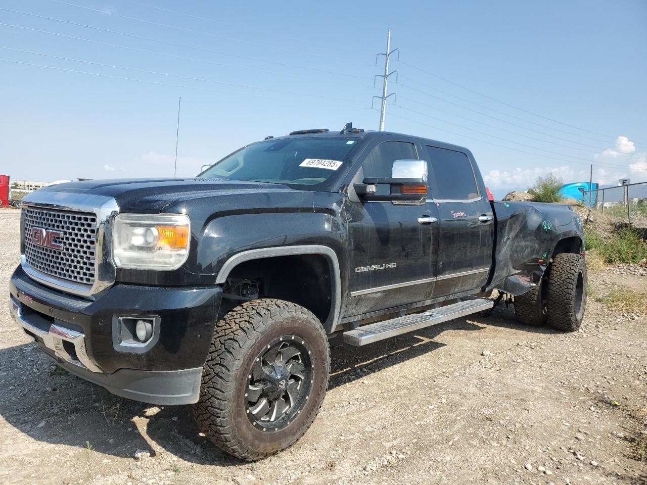 2015 GMC Sierra K3500 Denali