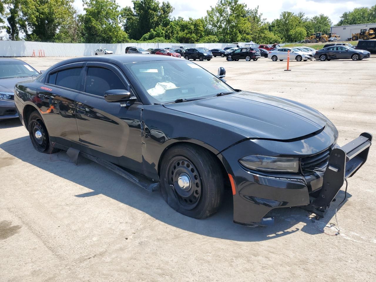 2018 Dodge Charger Police - Image 4