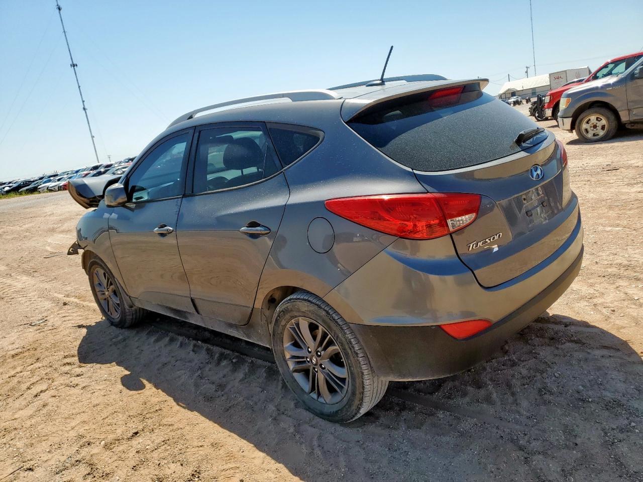 2014 Hyundai Tucson Gls - Фото 2