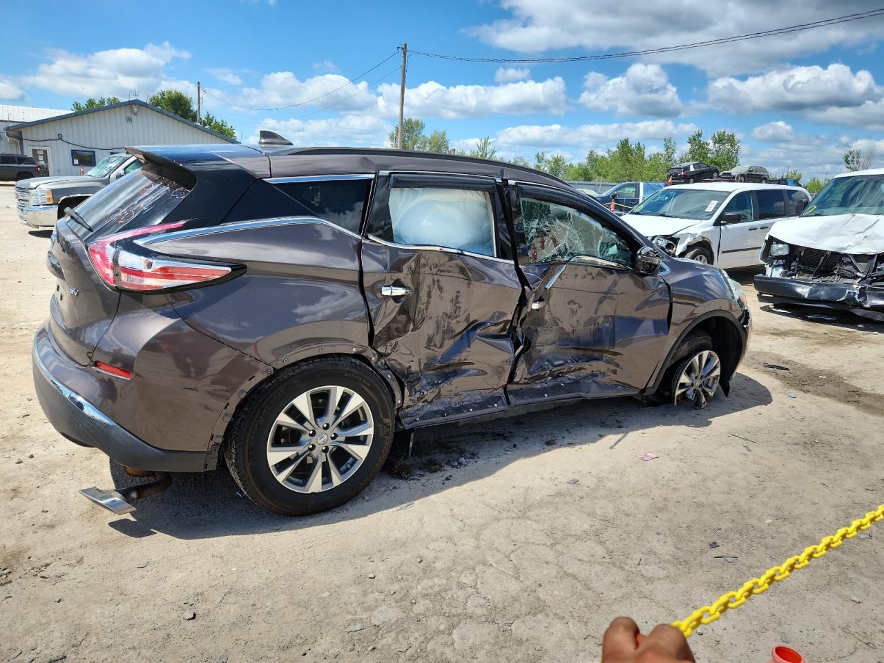 2018 Nissan Murano S - Фото 3