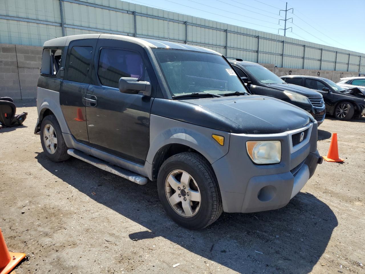 2003 Honda Element Ex - Фото 4