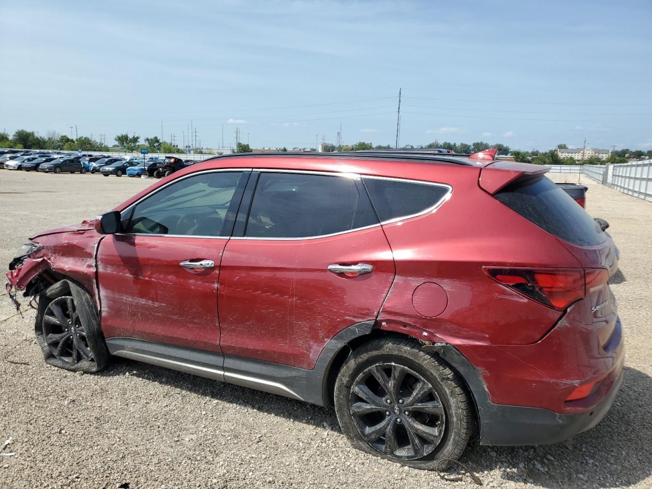 2017 Hyundai Santa Fe Sport - Фото 2