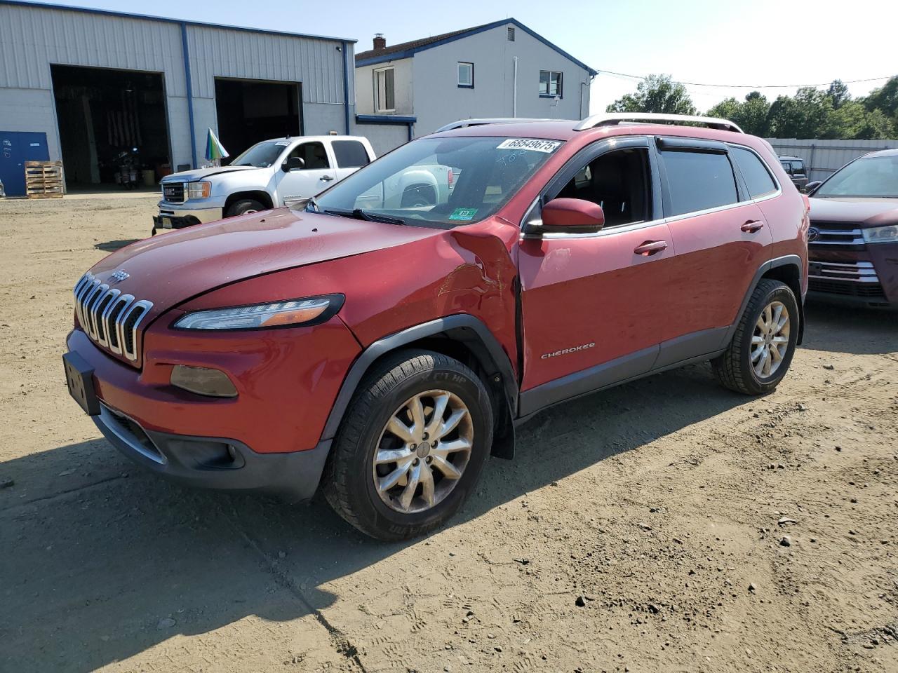 2016 Jeep Cherokee Limited