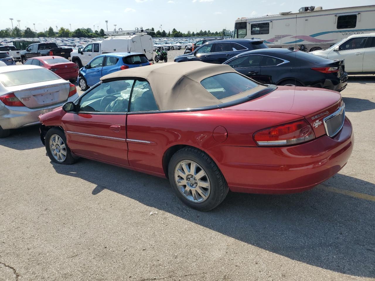 2004 Chrysler Sebring Limited - Фото 2