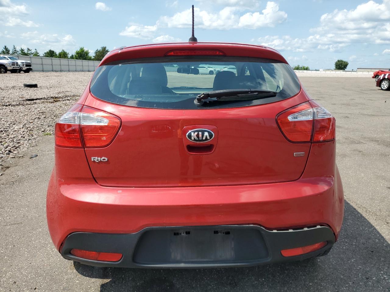 2014 Kia Rio Lx - Фото 6