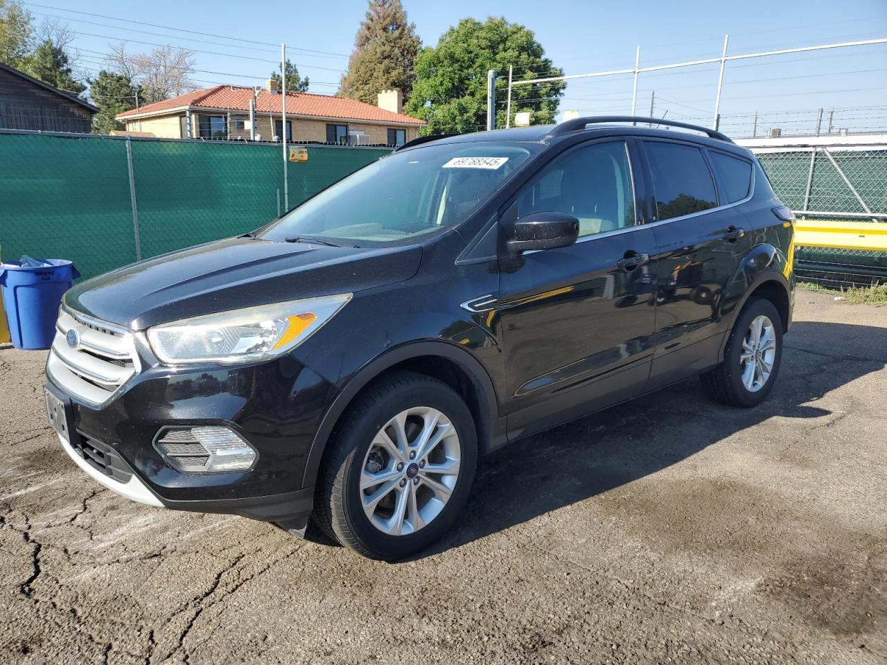 2018 Ford Escape Se