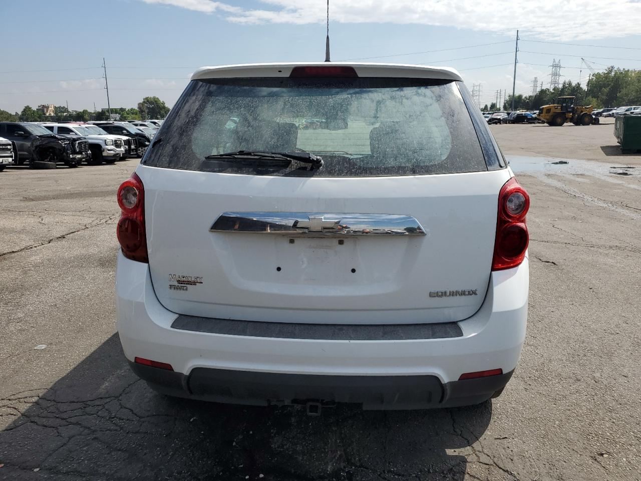 2012 Chevrolet Equinox Ls - Фото 6