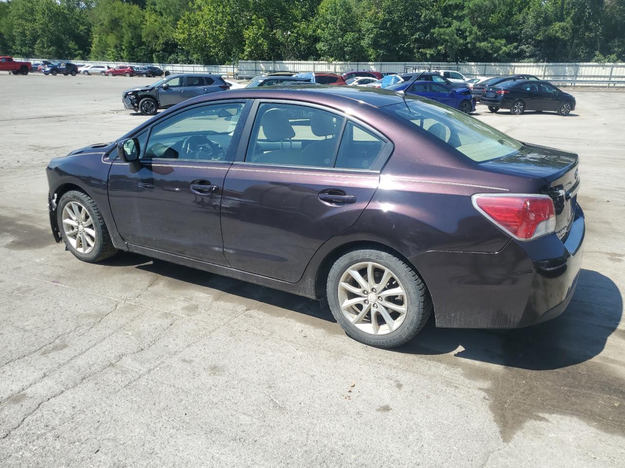 2013 Subaru Impreza Premium - Фото 2