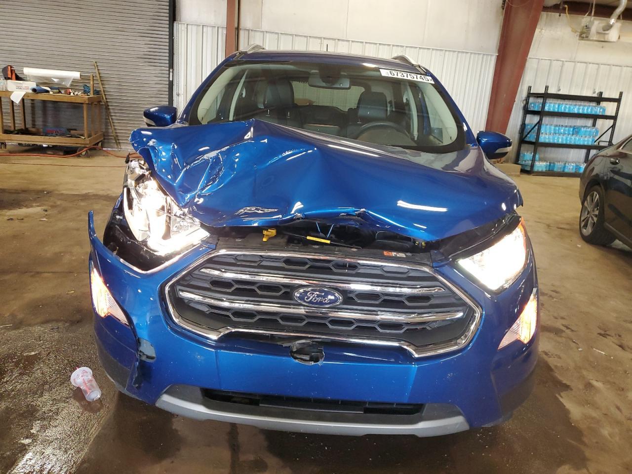 2021 Ford Ecosport Titanium - Фото 5