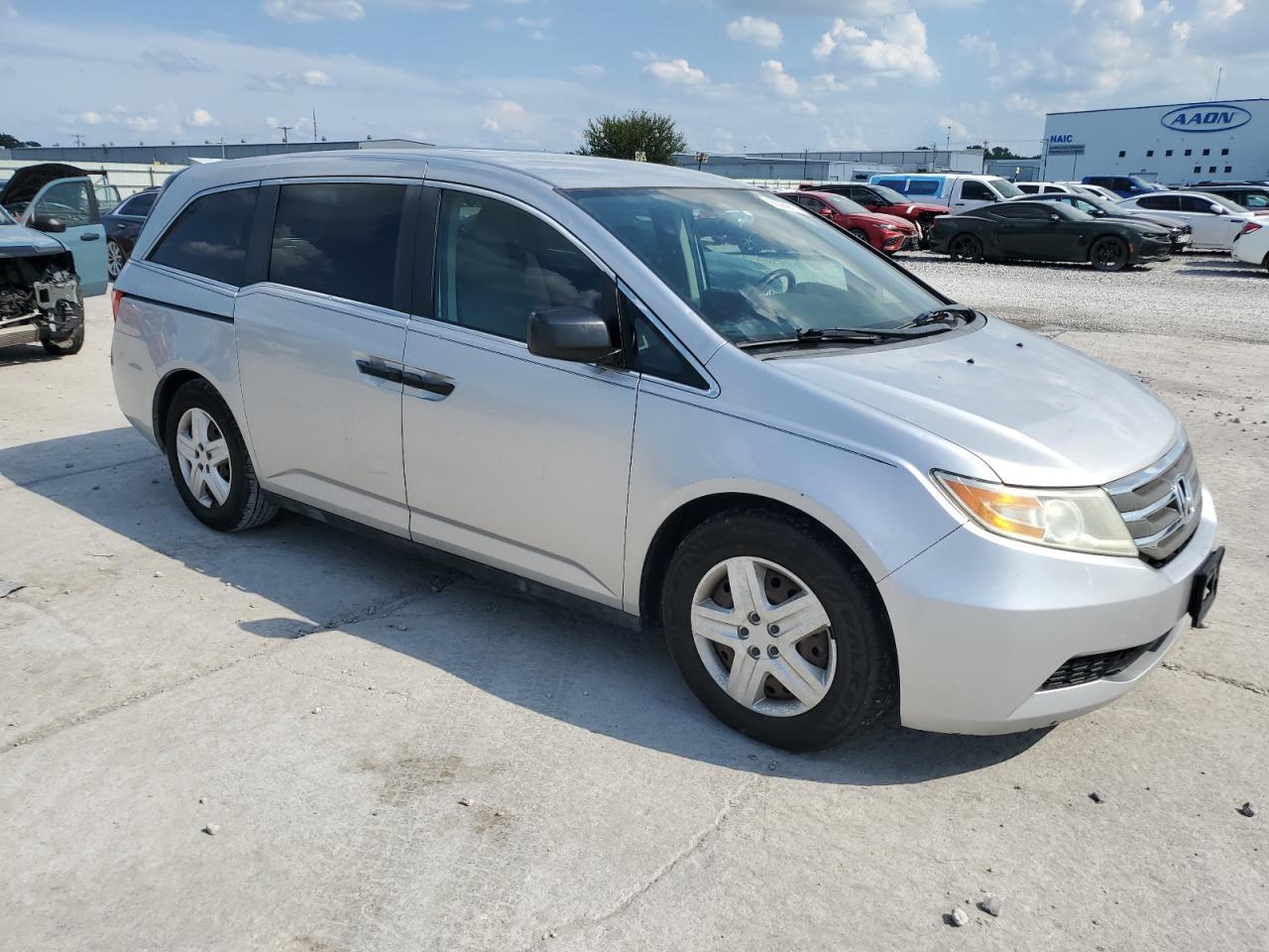 2013 Honda Odyssey Lx - Фото 4