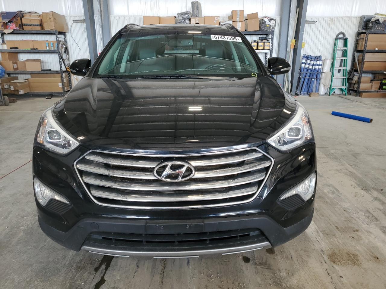 2016 Hyundai Santa Fe Se Ultimate - Фото 5