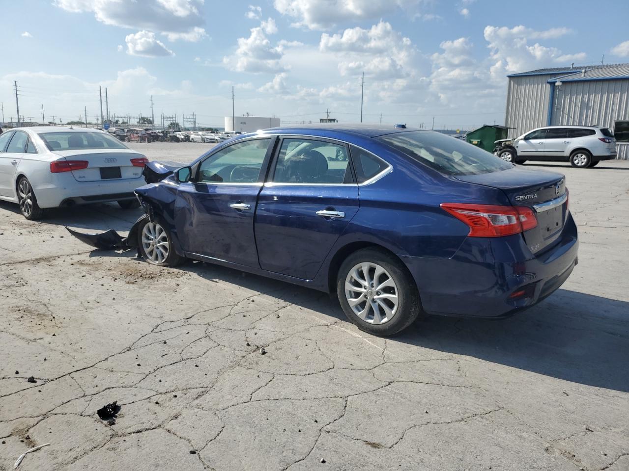 2019 Nissan Sentra S - Фото 2