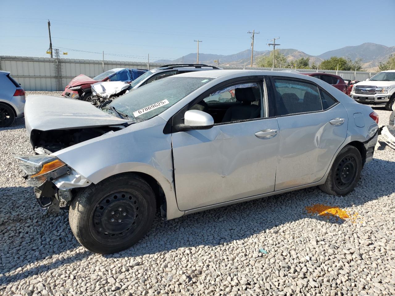 2019 Toyota Corolla Le
