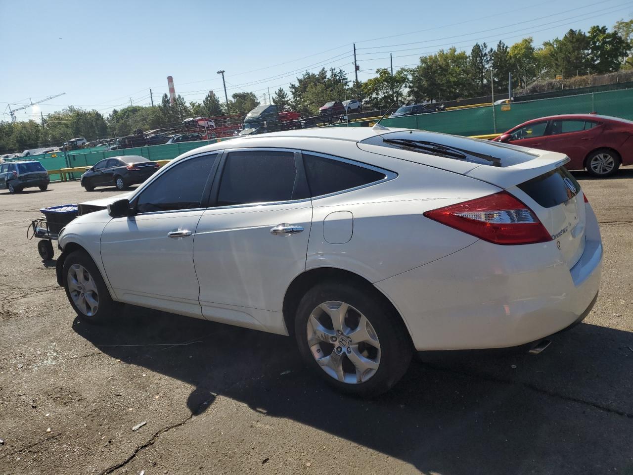 2012 Honda Crosstour Exl - Фото 2