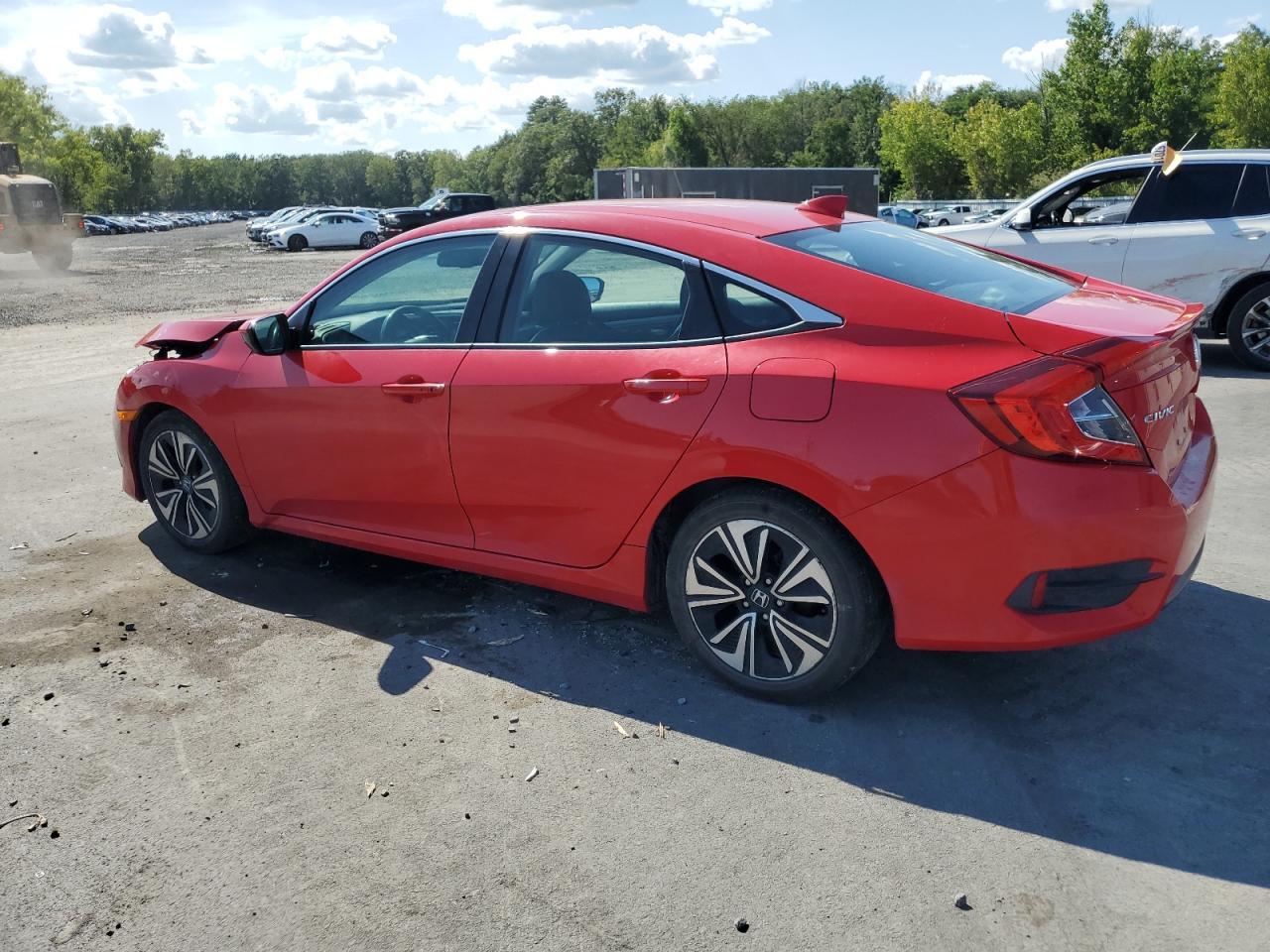 2016 Honda Civic Exl - Фото 2