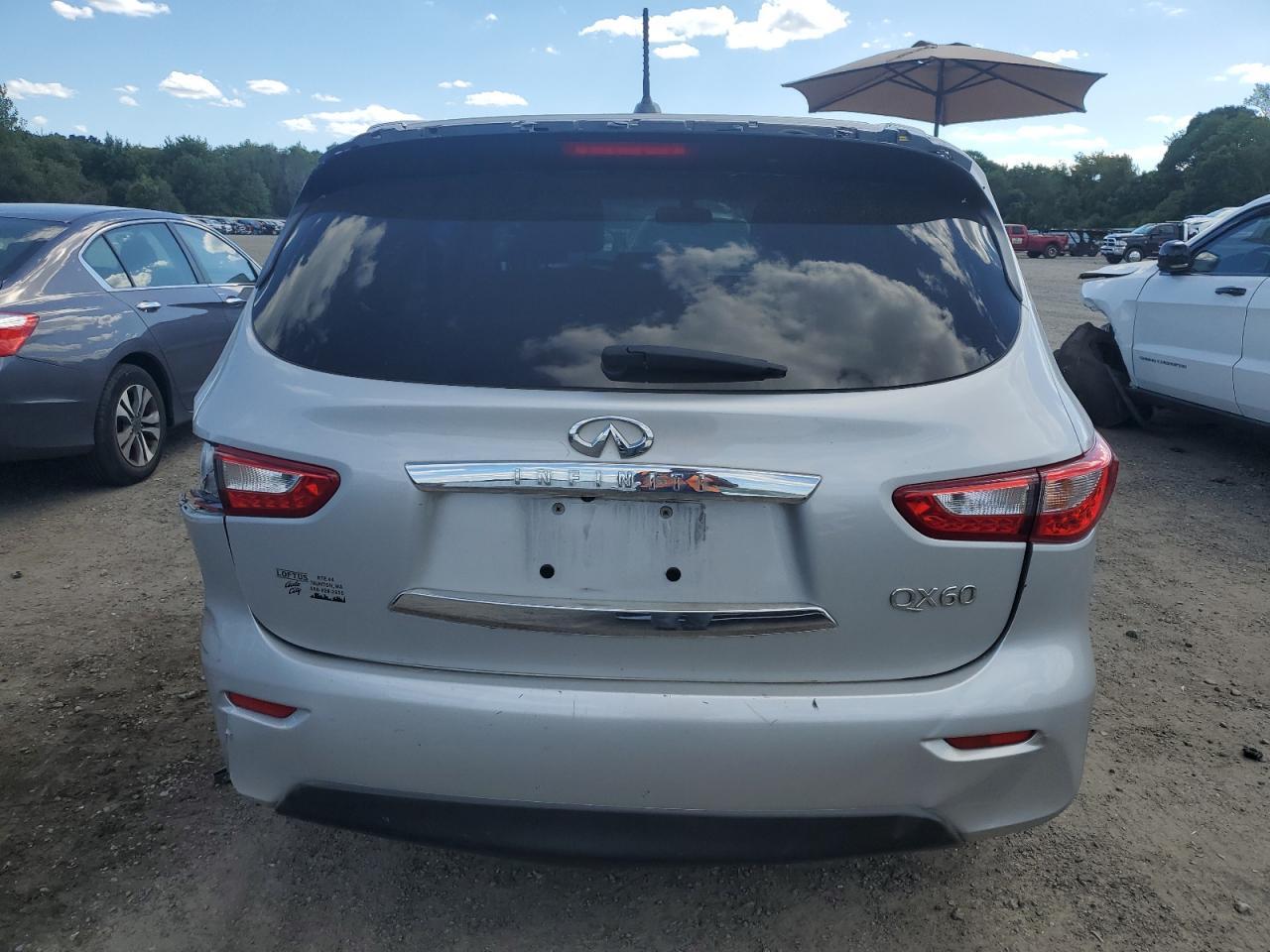 2015 Infiniti Qx60 - Фото 6