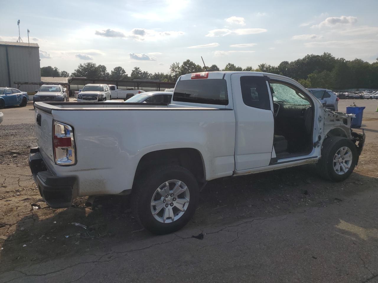 2021 Chevrolet Colorado Lt - Фото 3