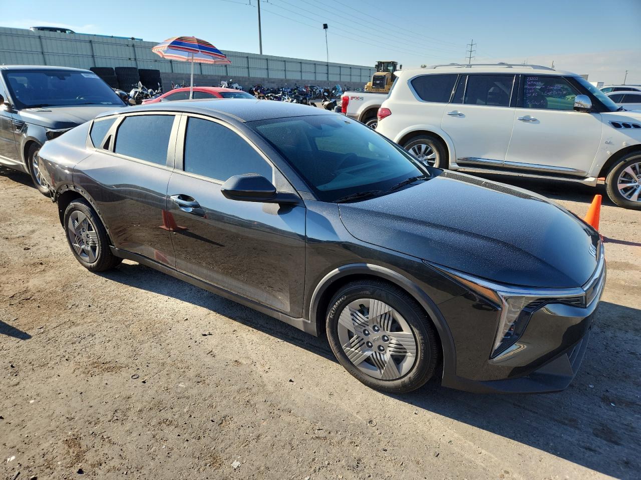 2025 Kia K4 Lx - Image 4