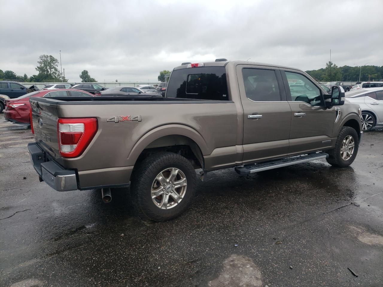 2021 Ford F150 Supercrew - Фото 3