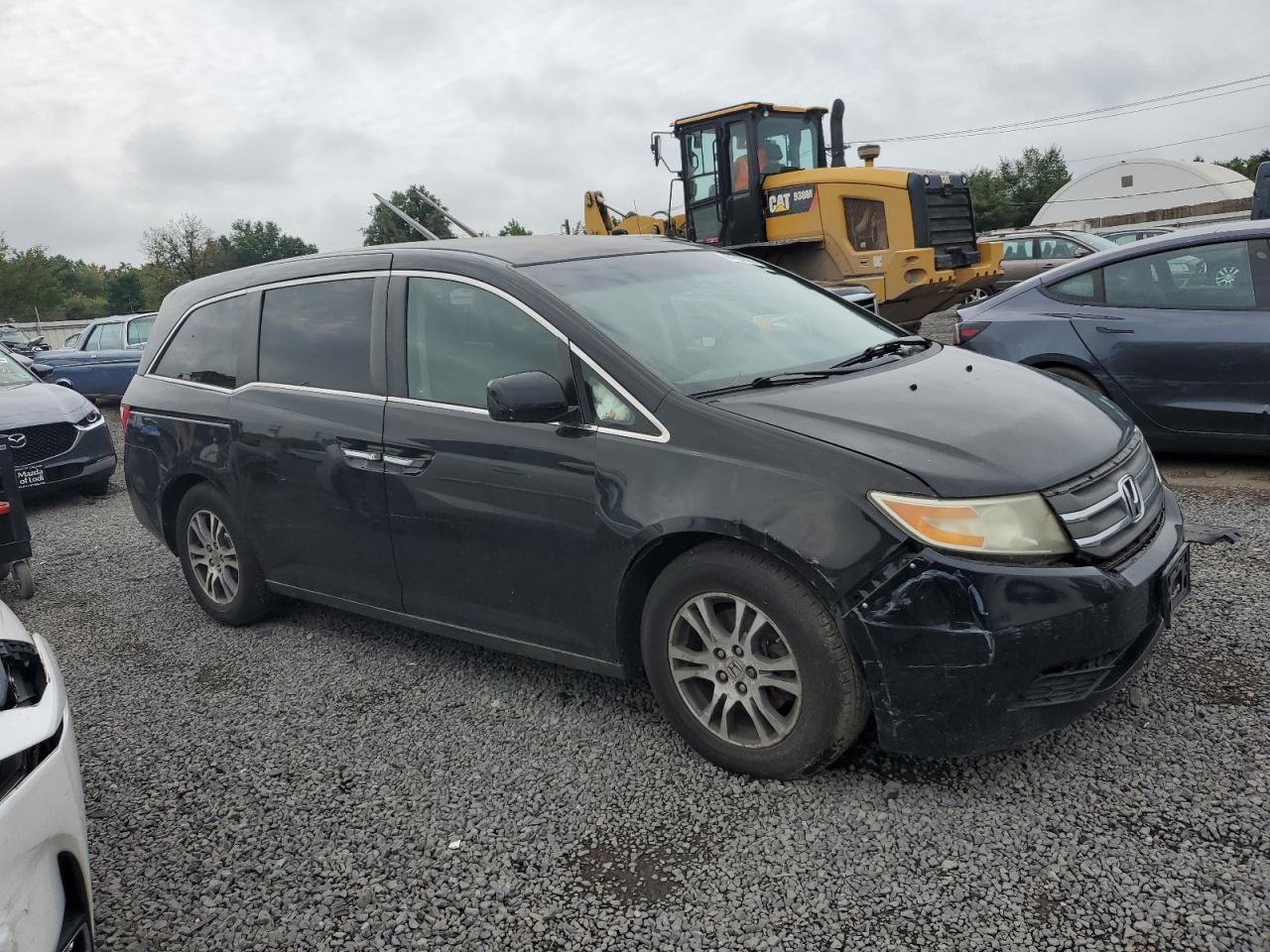2011 Honda Odyssey Ex - Фото 4
