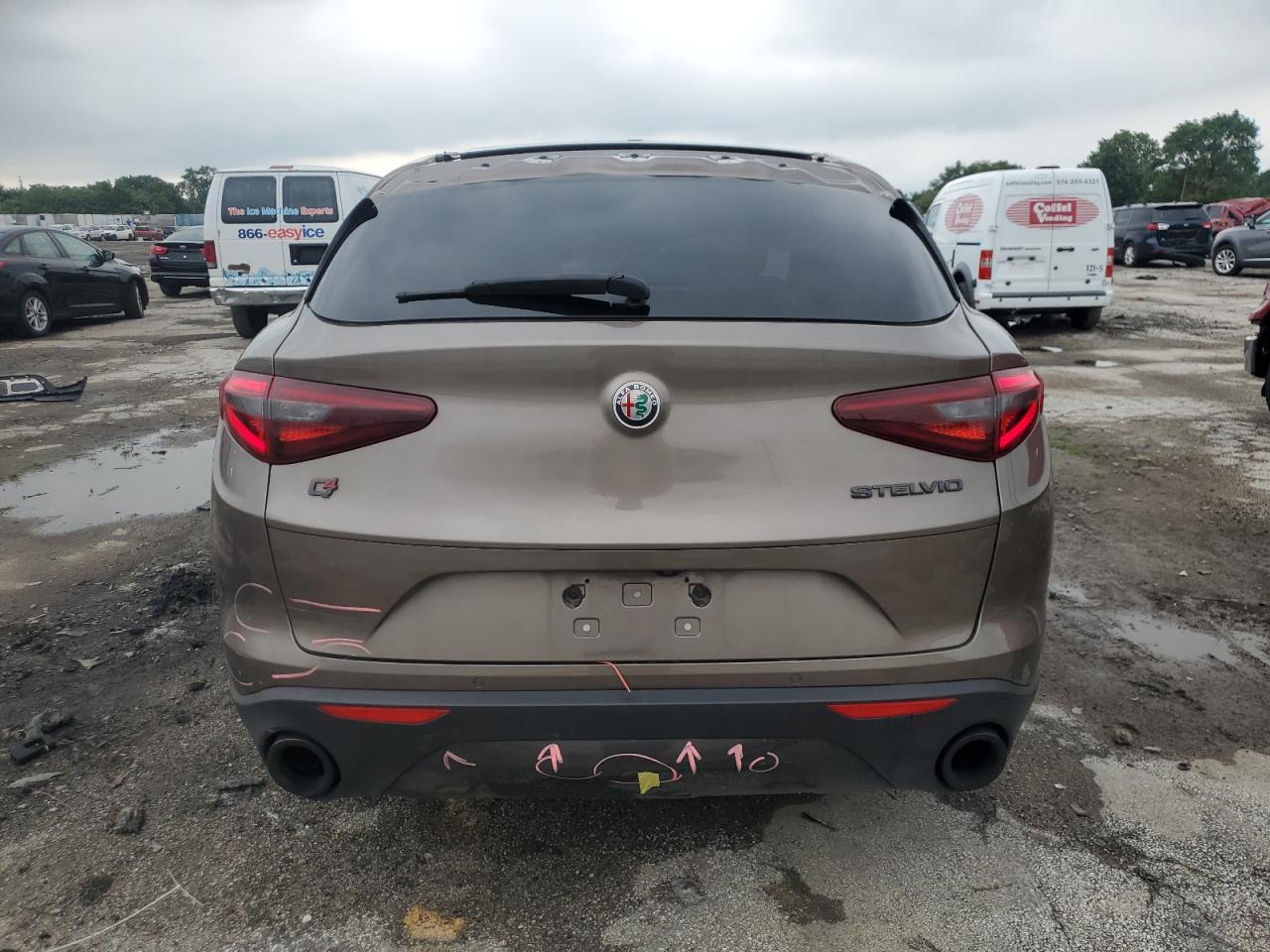 2019 Alfa Romeo Stelvio Ti - Фото 6