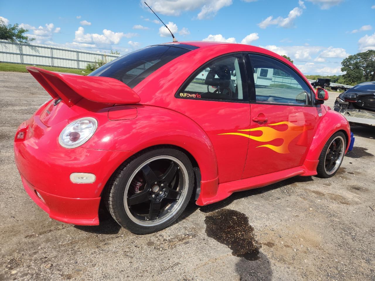 2000 Volkswagen New Beetle Glx - Фото 3