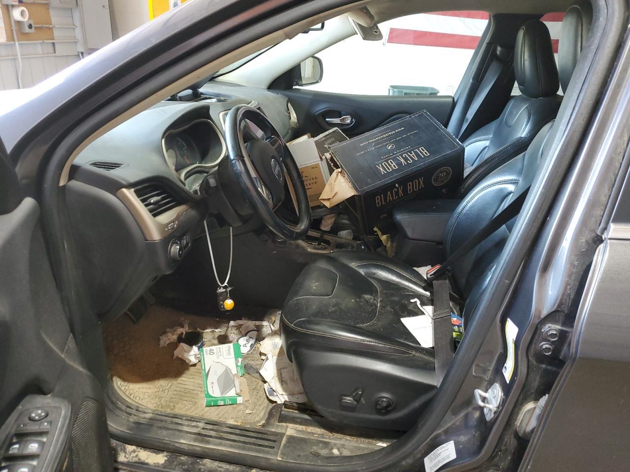 2017 Jeep Cherokee Limited - Фото 7