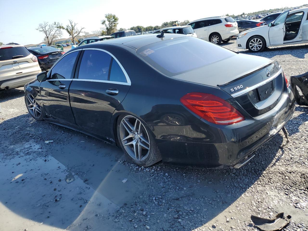 2017 Mercedes-Benz S 550 - Фото 2