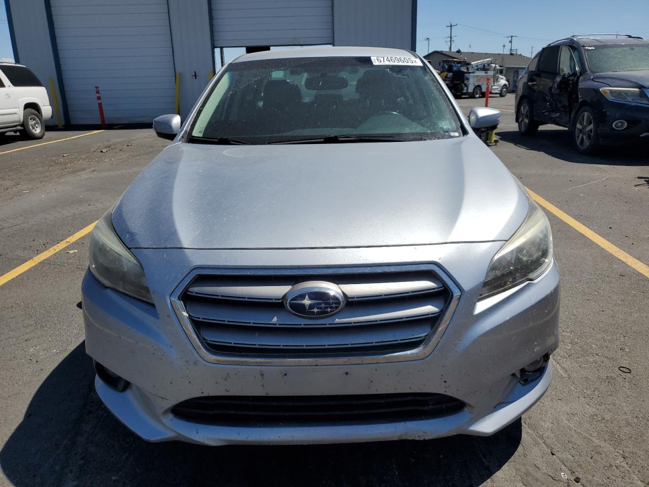 2015 Subaru Legacy 2.5I Premium - Фото 5