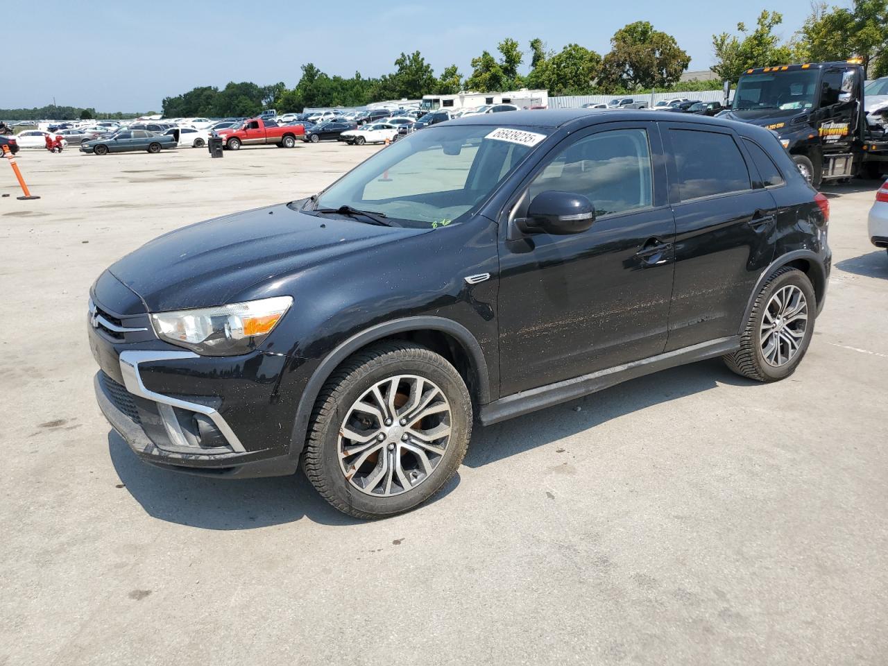 2018 Mitsubishi Outlander Sport Es