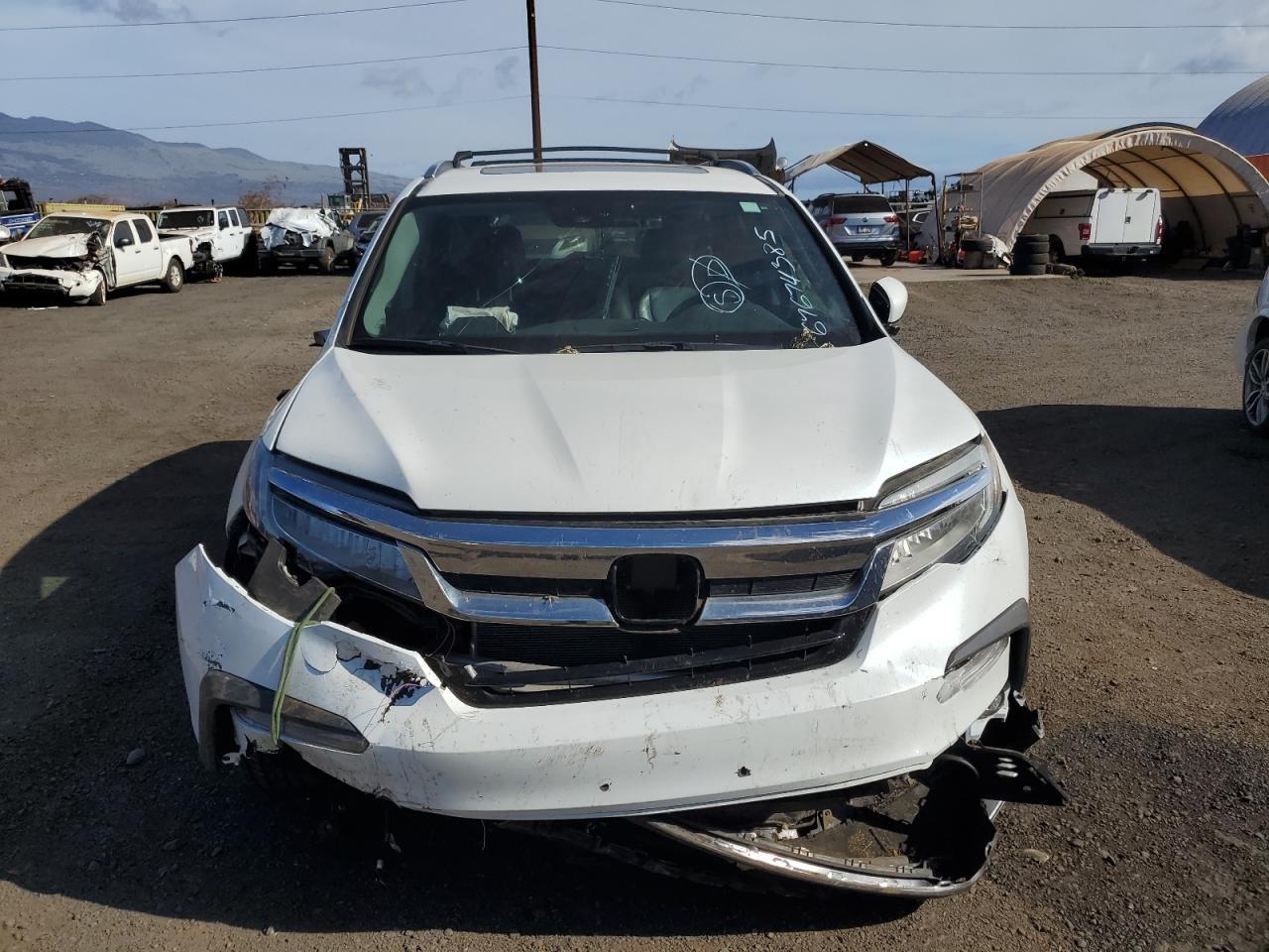 2021 Honda Pilot Touring - Фото 5