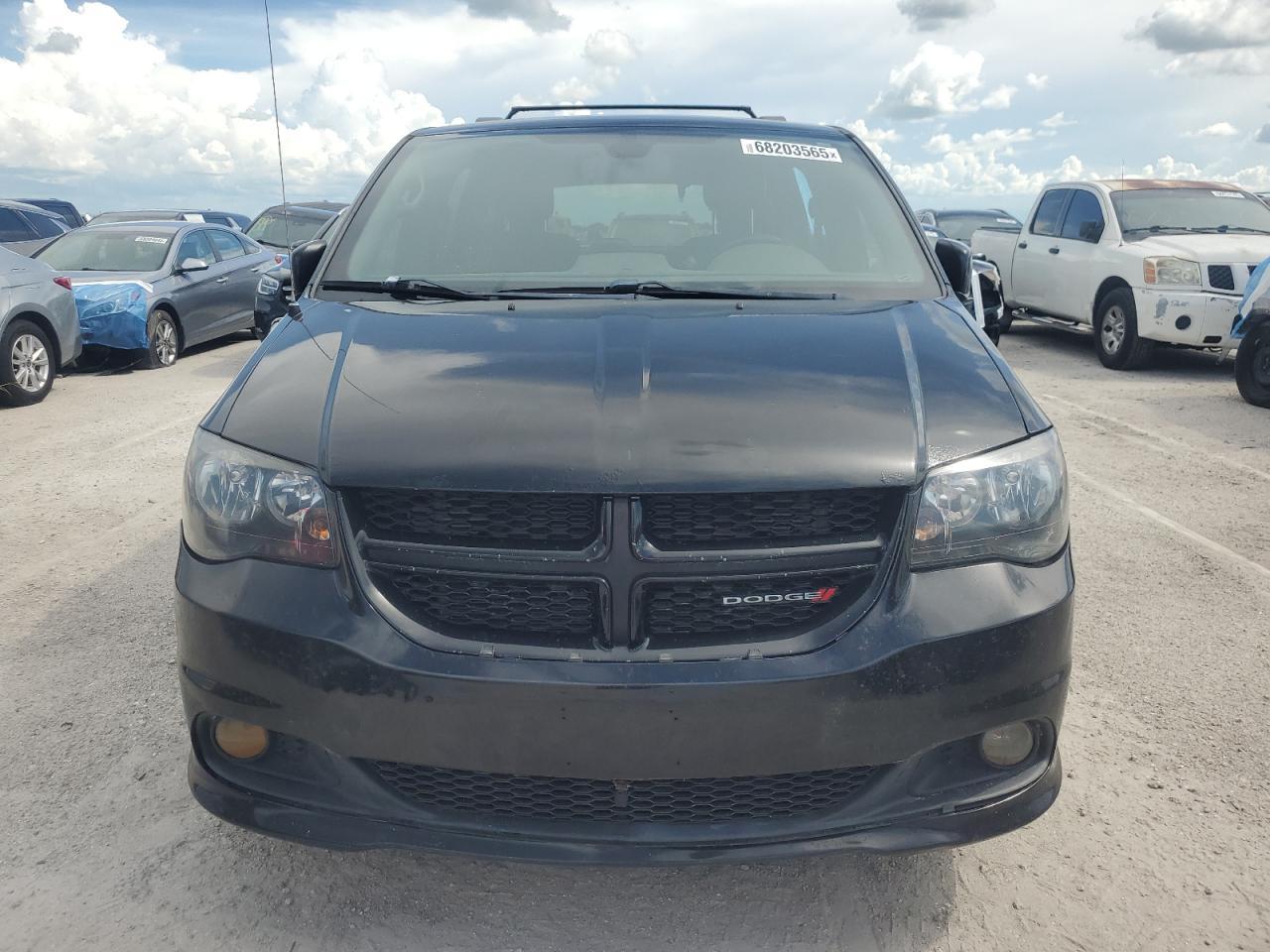 2018 Dodge Grand Caravan Gt - Фото 5