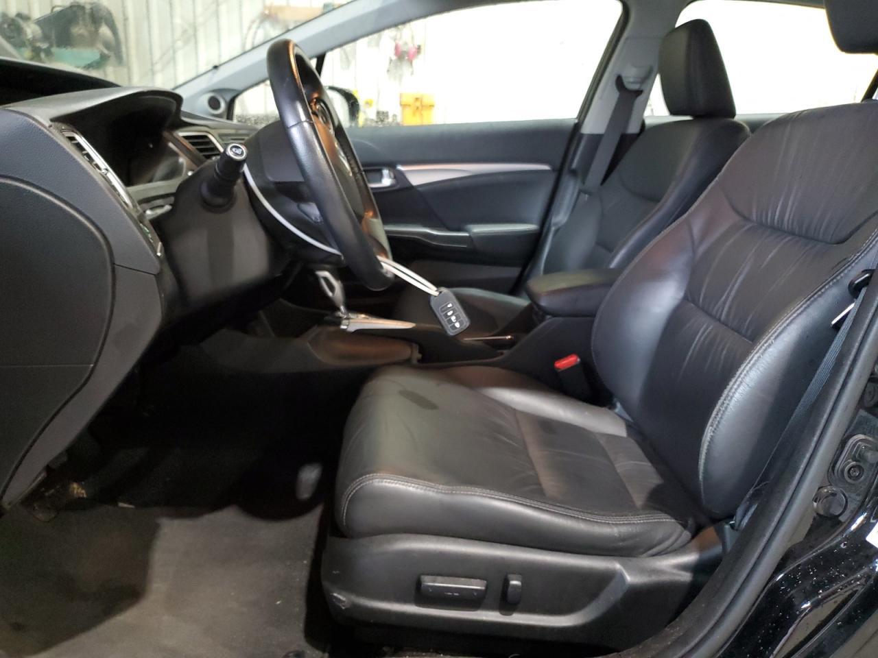 2015 Honda Civic Exl - Фото 7