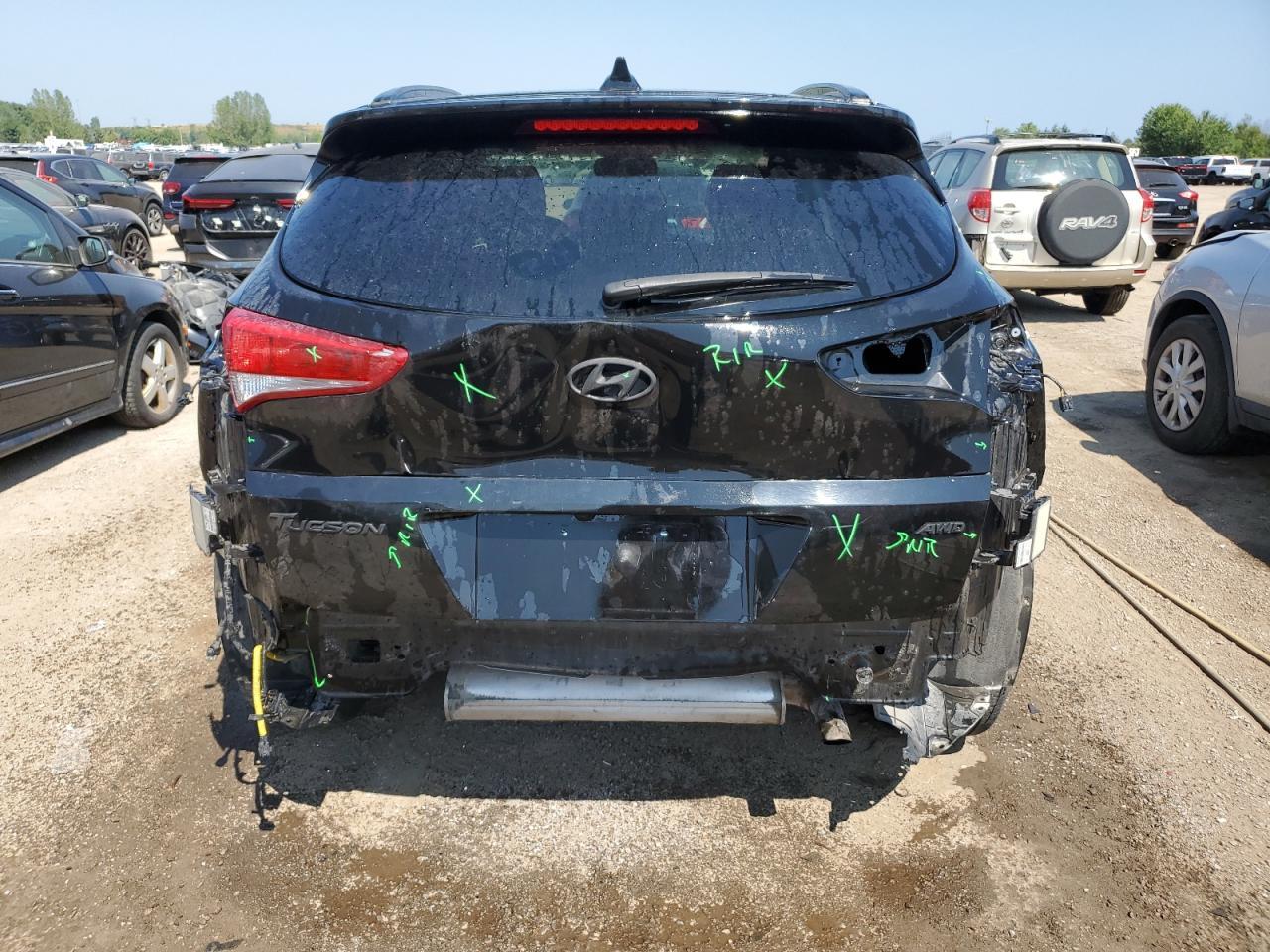 2018 Hyundai Tucson Sel - Фото 6
